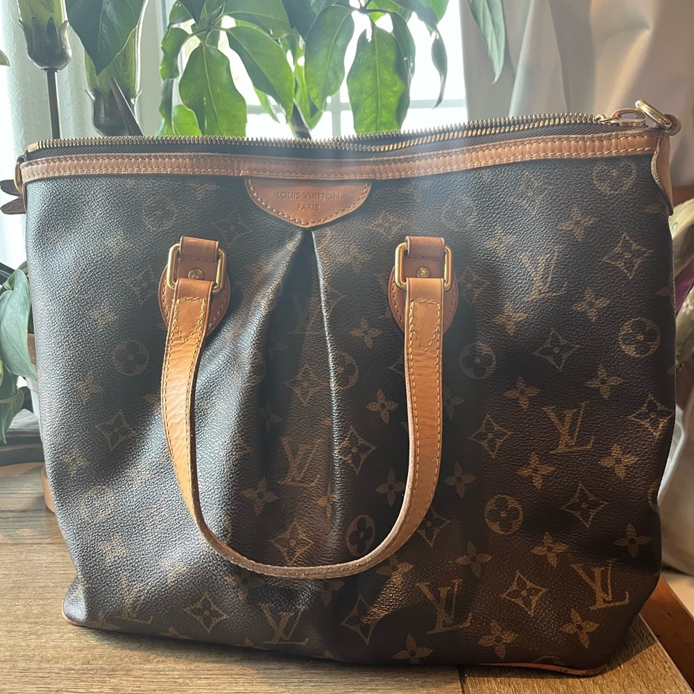 Louis Vuitton Palermo bag